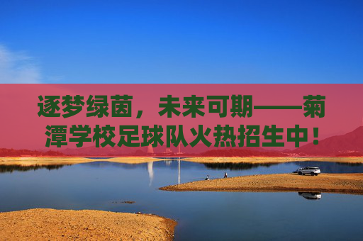 逐梦绿茵，未来可期——菊潭学校足球队火热招生中！逐梦绿茵，菊潭学校足球队火热招生！