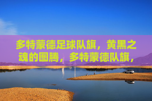 多特蒙德足球队旗，黄黑之魂的图腾，多特蒙德队旗，黄黑之魂的图腾