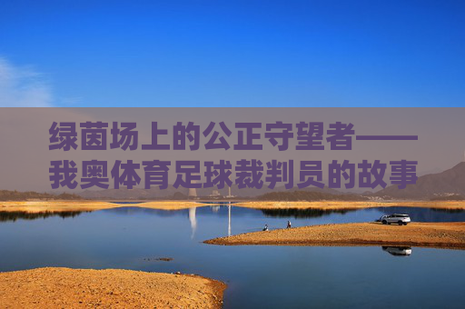 绿茵场上的公正守望者——我奥体育足球裁判员的故事，我奥体育足球裁判员，绿茵场上的公正守望者