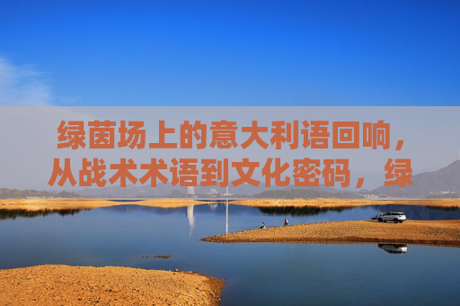 绿茵场上的意大利语回响，从战术术语到文化密码，绿茵场上的意大利语回响，战术术语与文化密码