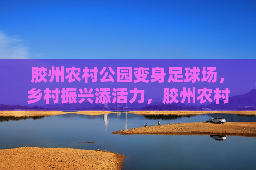 胶州农村公园变身足球场，乡村振兴添活力，胶州农村公园变身足球场 乡村振兴添活力