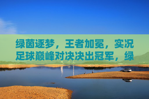 绿茵逐梦，王者加冕，实况足球巅峰对决决出冠军，绿茵巅峰对决，实况足球王者加冕