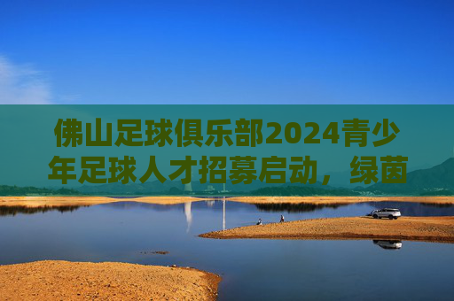 佛山足球俱乐部2024青少年足球人才招募启动，绿茵逐梦，未来可期，佛山足球俱乐部2024青少年足球人才招募启动，绿茵逐梦，未来可期