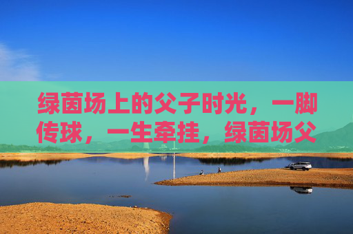 绿茵场上的父子时光，一脚传球，一生牵挂，绿茵场父子，一脚传球，一生牵挂