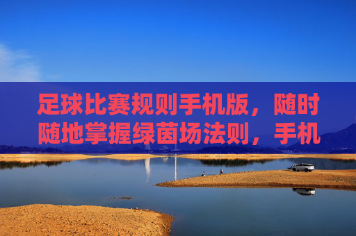 足球比赛规则手机版，随时随地掌握绿茵场法则，手机足球规则随身查