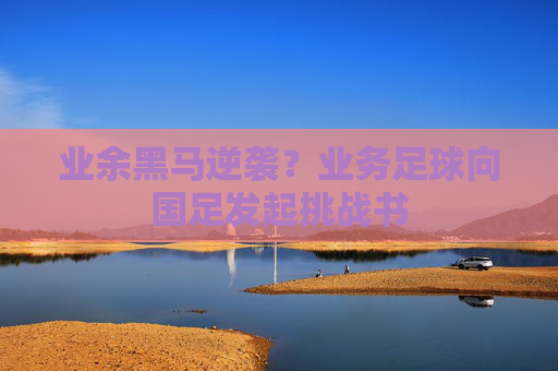 业余黑马逆袭？业务足球向国足发起挑战书