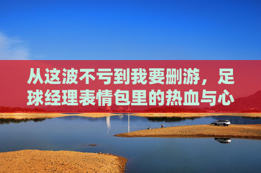 从这波不亏到我要删游，足球经理表情包里的热血与心酸，足球经理表情包，从不亏热血到删游心酸