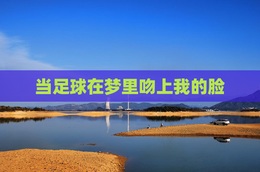 当足球在梦里吻上我的脸