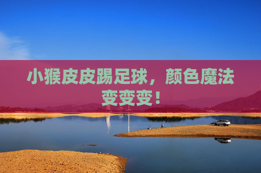小猴皮皮踢足球，颜色魔法变变变！