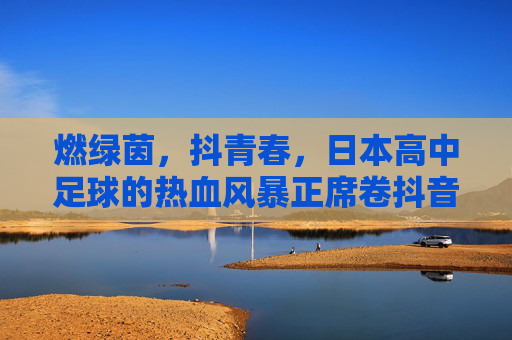 燃绿茵，抖青春，日本高中足球的热血风暴正席卷抖音