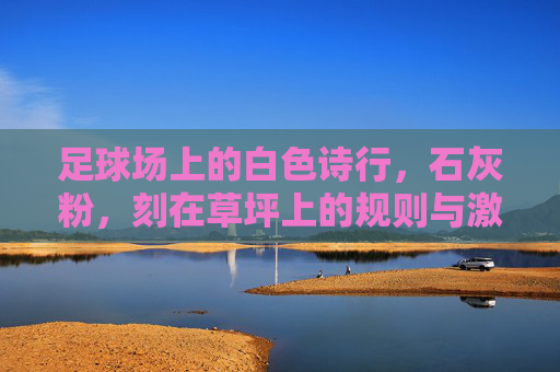 足球场上的白色诗行，石灰粉，刻在草坪上的规则与激情