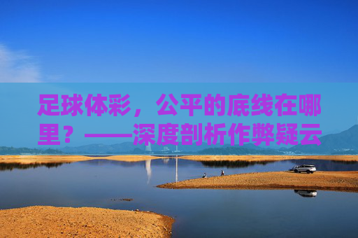 足球体彩，公平的底线在哪里？——深度剖析作弊疑云与真相，足球体彩公平底线何在？——作弊疑云与真相