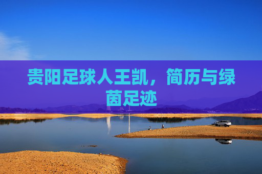 贵阳足球人王凯，简历与绿茵足迹