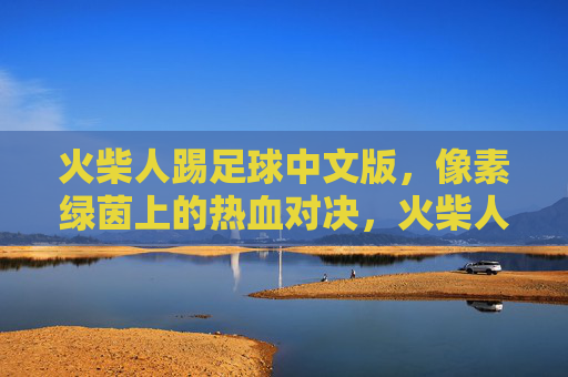 火柴人踢足球中文版，像素绿茵上的热血对决，火柴人像素足球中文版，热血绿茵对决