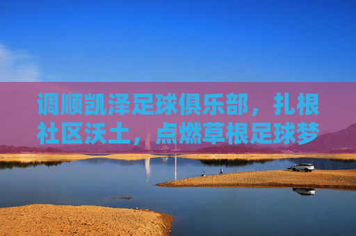 调顺凯泽足球俱乐部，扎根社区沃土，点燃草根足球梦想，调顺凯泽，扎根社区，点燃草根足球梦想