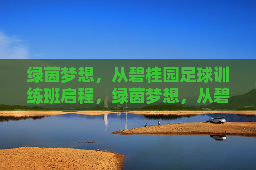 绿茵梦想，从碧桂园足球训练班启程，绿茵梦想，从碧桂园足球训练班启程