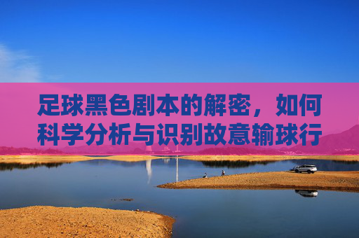 足球黑色剧本的解密，如何科学分析与识别故意输球行为，足球黑色剧本解密，科学分析与识别故意输球行为