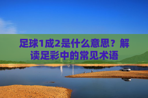 足球1成2是什么意思？解读足彩中的常见术语
