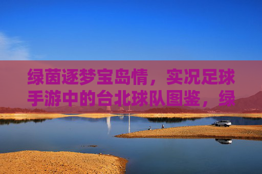 绿茵逐梦宝岛情，实况足球手游中的台北球队图鉴，绿茵逐梦宝岛情，实况足球手游台北球队图鉴