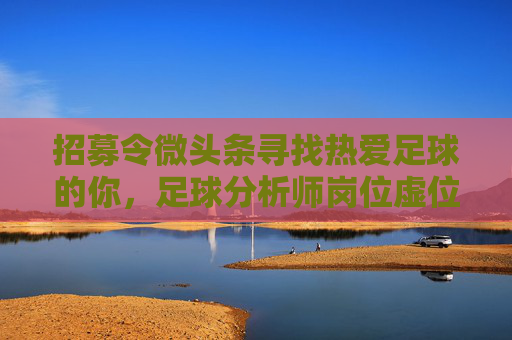 招募令微头条寻找热爱足球的你，足球分析师岗位虚位以待！
