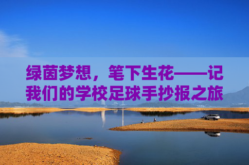 绿茵梦想，笔下生花——记我们的学校足球手抄报之旅