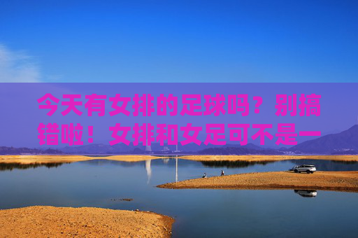 今天有女排的足球吗？别搞错啦！女排和女足可不是一回事！