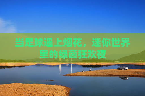 当足球遇上烟花,迷你世界里的绿茵狂欢夜 当足球遇上烟花,迷你世界里的绿茵狂欢夜