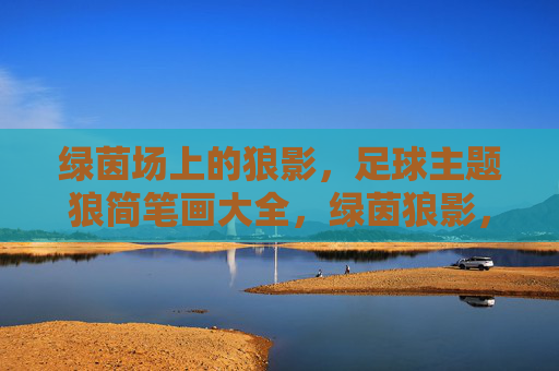 绿茵场上的狼影，足球主题狼简笔画大全，绿茵狼影，足球主题狼简笔画大全
