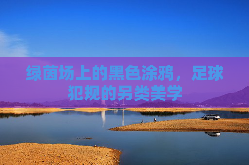 绿茵场上的黑色涂鸦，足球犯规的另类美学