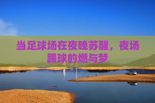 当足球场在夜晚苏醒，夜场踢球的燃与梦
