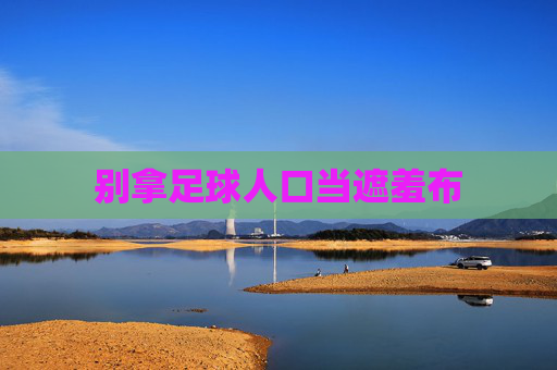 别拿足球人口当遮羞布