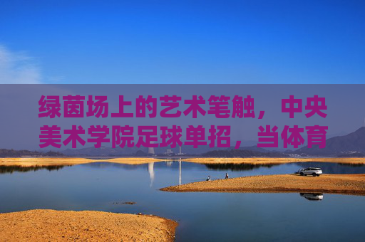 绿茵场上的艺术笔触，中央美术学院足球单招，当体育特长遇见美学基因