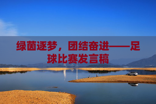 绿茵逐梦，团结奋进——足球比赛发言稿
