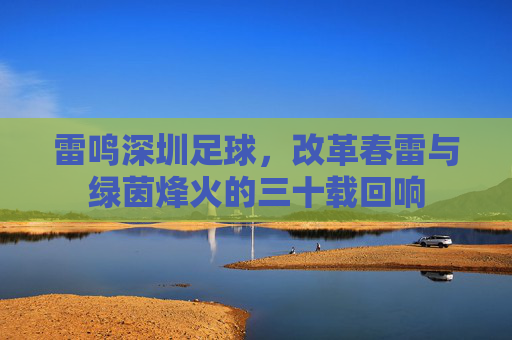 雷鸣深圳足球，改革春雷与绿茵烽火的三十载回响