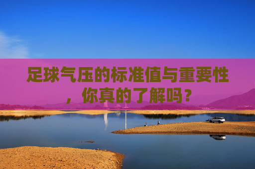 足球气压的标准值与重要性,你真的了解吗? 足球气压的标准值与重要性,你真的了解吗?