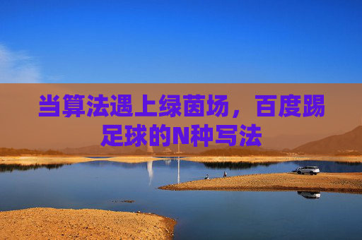 当算法遇上绿茵场，百度踢足球的N种写法