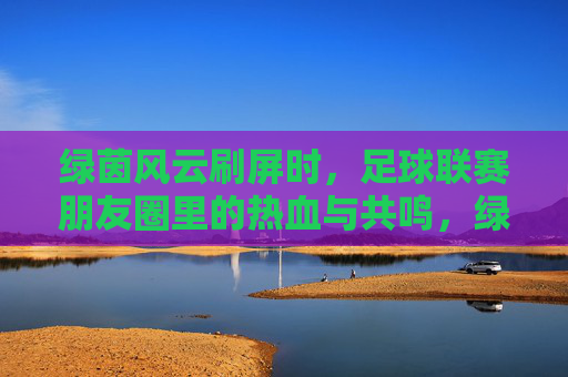 绿茵风云刷屏时,足球联赛朋友圈里的热血与共鸣,绿茵风云刷屏朋友圈,足球联赛热血共鸣 绿茵风云刷屏时,足球联赛朋友圈里的热血与共鸣,绿茵风云刷屏朋友圈,足球联赛热血共鸣